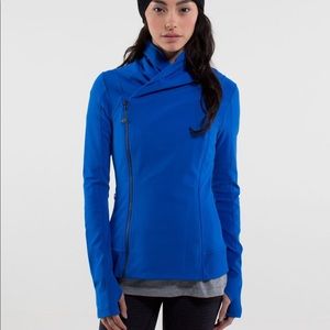 Lululemon Bhakti Jacket - Baroque Blue